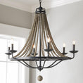 Bild in Galerie-Betrachter laden, Tyzer Empire Chandelier