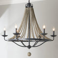 Bild in Galerie-Betrachter laden, Tyzer Empire Chandelier