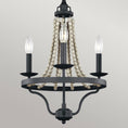 Bild in Galerie-Betrachter laden, Tyzer Empire Chandelier