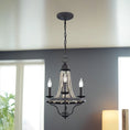 Bild in Galerie-Betrachter laden, Tyzer Empire Chandelier