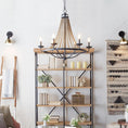 Bild in Galerie-Betrachter laden, Tyzer Empire Chandelier