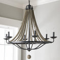 Bild in Galerie-Betrachter laden, Tyzer Empire Chandelier