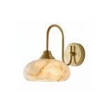 Nova Alabaster Wall Sconce