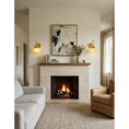 Load image into Gallery viewer, Nova Alabaster Wall Sconce