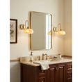 Load image into Gallery viewer, Nova Alabaster Wall Sconce