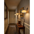Load image into Gallery viewer, Nova Alabaster Wall Sconce