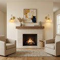 Load image into Gallery viewer, Nova Alabaster Wall Sconce