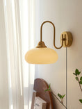 Load image into Gallery viewer, Nova Glass Plug-in Wall Lamp