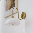 Load image into Gallery viewer, Nova Glass Plug-in Wall Lamp