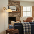 Load image into Gallery viewer, Nova Glass Plug-in Wall Lamp