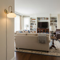 Load image into Gallery viewer, Nova Glass Plug-in Wall Lamp