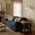 Load image into Gallery viewer, Nova Glass Plug-in Wall Lamp