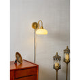 Bild in Galerie-Betrachter laden, Nova Glass Plug-in Wall Lamp