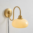 Bild in Galerie-Betrachter laden, Nova Glass Plug-in Wall Lamp