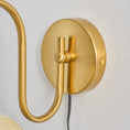 Bild in Galerie-Betrachter laden, Nova Glass Plug-in Wall Lamp