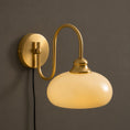 Bild in Galerie-Betrachter laden, Nova Glass Plug-in Wall Lamp