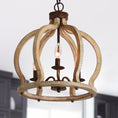 Load image into Gallery viewer, Oaks Aura Farmhouse Pendant Lamp