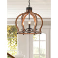 Load image into Gallery viewer, Oaks Aura Farmhouse Pendant Lamp