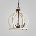 Load image into Gallery viewer, Oaks Aura Farmhouse Pendant Lamp