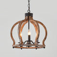 Load image into Gallery viewer, Oaks Aura Farmhouse Pendant Lamp