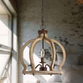 Load image into Gallery viewer, Oaks Aura Farmhouse Pendant Lamp