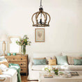 Load image into Gallery viewer, Oaks Aura Farmhouse Pendant Lamp