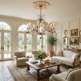 Load image into Gallery viewer, Odette Elysian Chandelier