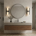Load image into Gallery viewer, Odin Alabaster Wall Lamp