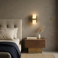 Load image into Gallery viewer, Odin Alabaster Wall Lamp