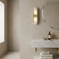 Load image into Gallery viewer, Odin Alabaster Wall Lamp