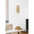 Load image into Gallery viewer, Odin Alabaster Wall Lamp