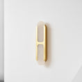 Load image into Gallery viewer, Odin Alabaster Wall Lamp