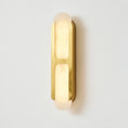 Load image into Gallery viewer, Odin Alabaster Wall Lamp