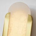 Load image into Gallery viewer, Odin Alabaster Wall Lamp