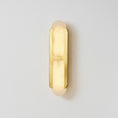 Load image into Gallery viewer, Odin Alabaster Wall Lamp