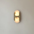 Load image into Gallery viewer, Odin Alabaster Wall Lamp