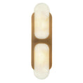 Load image into Gallery viewer, Odin Alabaster Wall Lamp