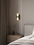 Load image into Gallery viewer, Odin Alabaster Wall Lamp