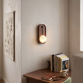 Load image into Gallery viewer, Odis Alabaster Wall Lamp