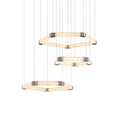 Load image into Gallery viewer, Ola Single Ring Chandelier