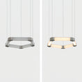 Load image into Gallery viewer, Ola Single Ring Chandelier
