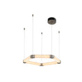 Load image into Gallery viewer, Ola Single Ring Chandelier