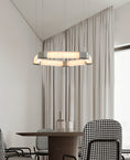 Load image into Gallery viewer, Ola Single Ring Chandelier