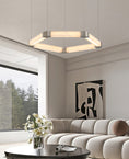 Load image into Gallery viewer, Ola Single Ring Chandelier