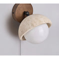 Load image into Gallery viewer, Ollina Travertine Wall Lamp