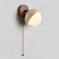 Load image into Gallery viewer, Ollina Travertine Wall Lamp