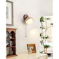 Load image into Gallery viewer, Ollina Travertine Wall Lamp