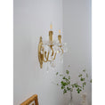 Load image into Gallery viewer, Ondersley Crystal Wall Lamp