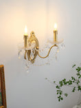 Load image into Gallery viewer, Ondersley Crystal Wall Lamp