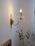 Load image into Gallery viewer, Ondersley Crystal Wall Lamp